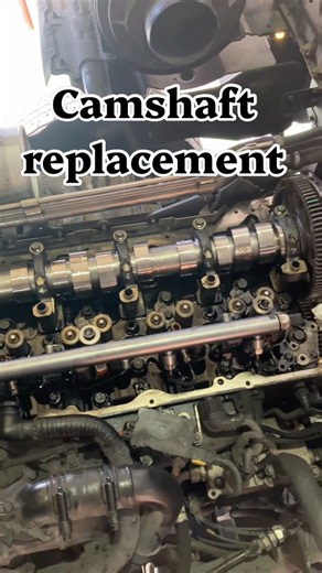 Camshaft Replacement GH11 Engine (Heavy Duty Diesel Engine)
