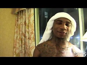 LIL B NAMES HIMSELF THE BASED GOD FOR THE FIRST TIME! EXTREMELY RARE FOOTAGE