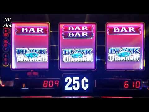 Black Diamond Slot Machine Progressive Jackpot Won ! Max Bet Live Slot Play