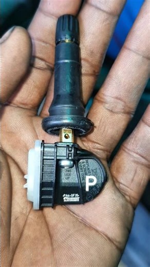 TPMS sensor change