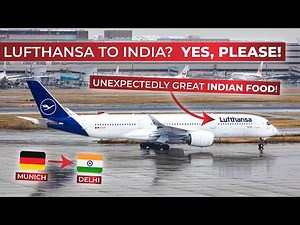 BRUTALLY HONEST | Flying to India on LUFTHANSA's Airbus A350-900XWB in Economy Munich to Delhi!