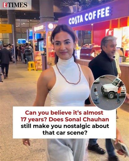 20K views · 86 reactions | Has it really been 17 years? Jannat’s iconic car scene with #SonalChauhan still feels fresh! | ETimes | Facebook