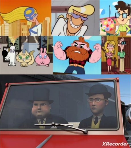 Sir Topham Hatt And Mr. Percival Hates The Powerpuff Girls Jerks