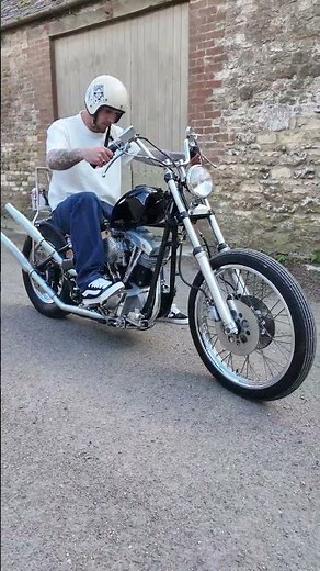 Win this 1978 Harley Shovelhead 1200cc Chopper + £1000