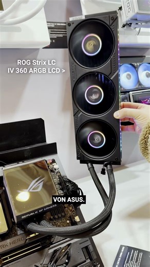 Magie?! Diese Wasserkühlung hat KEINE Kabel 😳