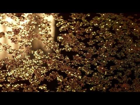 Golden Flow — A Calm Luxury Visual for Deep Relaxation | AuraLux