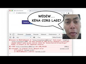 Cara Menangani CORS