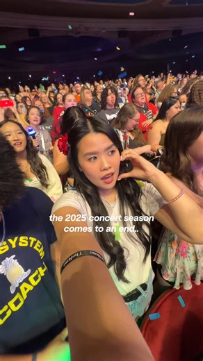 jennifer nguyen on Instagram: "ty 2025, but I have a feeling 2026 concert lineup is going to be insane.. 😛 song remix: @giannexmusic"