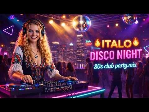 CLASSIC ITALO DISCO 1984 🌌 Deep European Night Mix