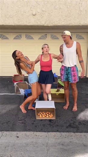 Pick a box to jump in to find out the consequences 😱 #viralvideo #funny #game #friends A person faces the suspenseful choice of picking a box, unaware of the surprising or scary consequences that await. 🎬 This video was produced by Network Media and Nick K | Rick Lax