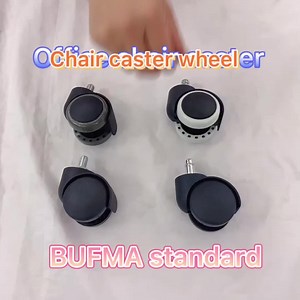 Swivel Office Chair Parts Caster Wheel Desk Chair Wheels