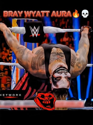 "Finn Bálor Scared by Bray Wyatt Ghost face"💀🔥 | WWE Edit |