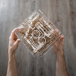 "You sir, Have designed an item, that now exists in this universe...