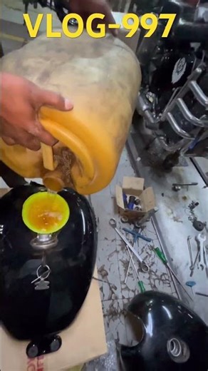 Fuel tank replacement