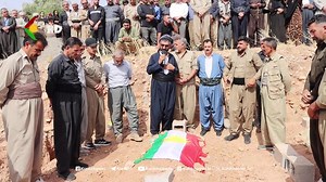 6.3K views · 197 reactions | ڕێوڕەسمی بەخاکسپاردنی شەهید سابیر عەبدوڵڵاهی (سارتکەیی) | کورد کاناڵ-Kurd Channel | Facebook