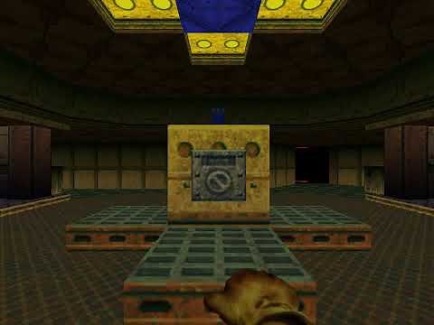 Doom 64 level 2, The Terraformer: Blue Key