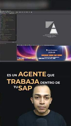 ¿Cómo aplicar INTELIGENCIA ARTIFICIAL en SAP? 🤖 | De ABAP a Agentes de IA (Webinar Gratis)