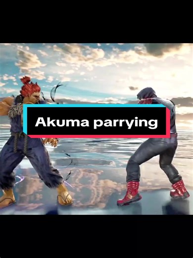 Akuma: The Ultimate Streetfighter Favorite in Tekken