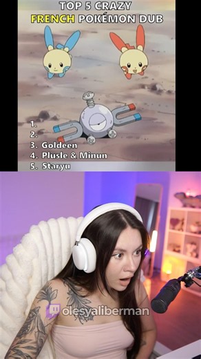 French really is a language of love #twitch #gamergirl #gaming #twitchclips #pokemon