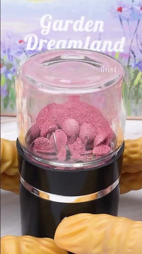 Making a Broken Glitter Eyeshadow Look New✨💄 Satisfying Makeup Repair ASMR #shorts #asmr #cosmetic