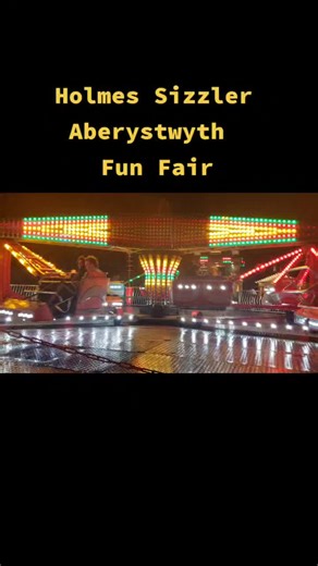 Holmes Sizzler: Aberystwyth Fun Fair Experience