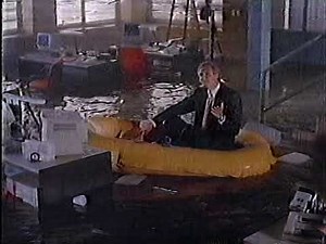 1988 IBM ad M*A*S*H cast, Alan Alda television commercial