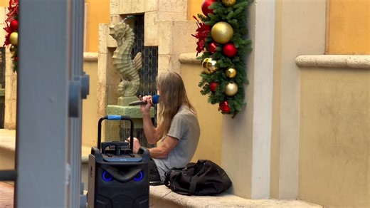 Even Auto-Tune couldn’t steer his vocals towards a recognizable melody. | Larry Lubell