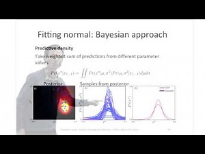 正規分布でやってみる（その4）：ベイズ推定 #25【ベイズ推定とグラフィカルモデル】 04-09 worked example 1: Bayes approach