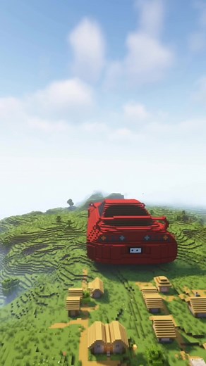 Guess the Car in Minecraft Challenge