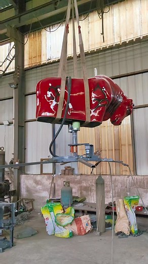 43 reactions | toro mechanical bull machine docking of fiberglass decoration and the mechanism system #topsorides | David Guo | Facebook