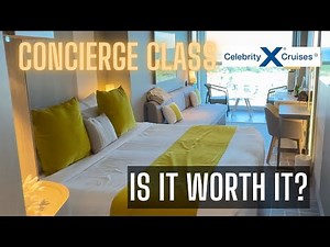 Concierge Class, WORTH it? | Celebrity Cruises | WHAT IS IT?