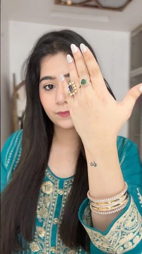 Styling real gold jewellery ❤️