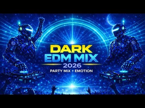Dark EDM Mix 2026 vol.10 Party Energy | Alien Signal