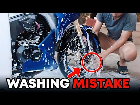 10 Washing Mistakes That Destroy Your Bike (And No One Warns You)
