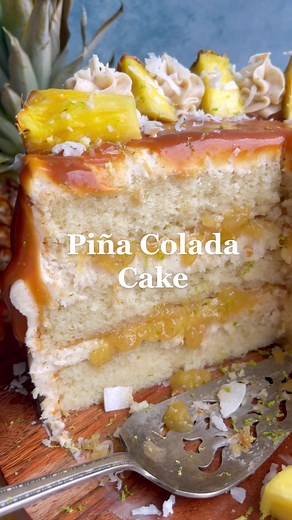 Ultimate Pina Colada Cake Recipe | Summer Baking Ideas