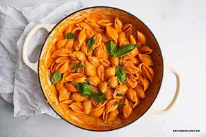 Gigi Hadid Spicy Vodka Pasta
