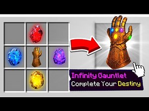 Minecraft, But You Can Craft INFINITY STONES 🤯