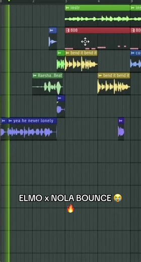 ELMO x NOLA BOUNCE - Sesame Street Listen and Bounce Music