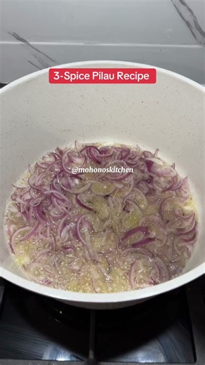 Easy 3-Spice Pilau Recipe Without Whole Spices