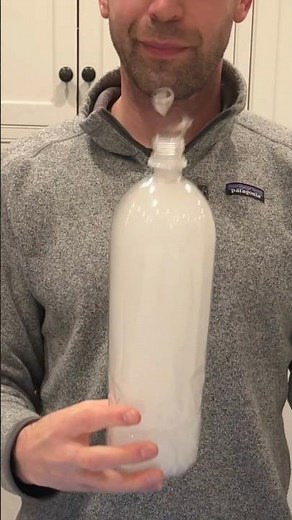 How to Make a Cloud in a Bottle ☁️