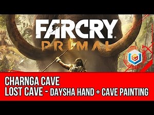 Far Cry Primal - Charnga Cave Guide - Daysha Hand + Cave Painting (Collectibles)