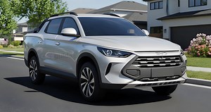 Next BYD ute takes shape! Baby 2026 BYD Shark 6 ute shown off as potential Ford Maverick, Hyundai Santa Cruz and Geely Radar RD6 rival in new digital renders