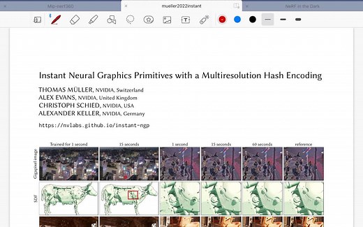 [instant-ngp论文阅读] Instant Neural Graphics Primitives with a Multiresolution Hash