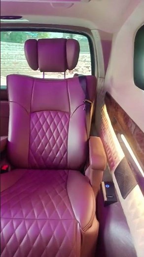 Mercedes Benz V Class Interior |