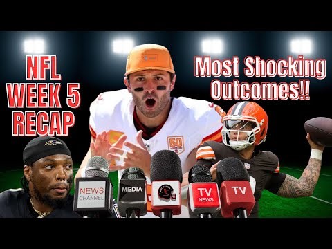 NFL Week 5: Shocking Upsets & Wild Finishes Nobody Saw Coming