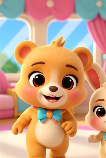 Colorful Kids Song 💕 | Animated Music Video for Children | YouTube Kids #animation #baby #children