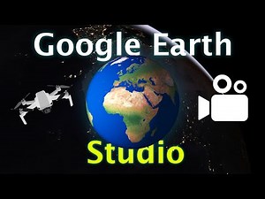 😮How to Make Map Animation | GOOGLE EARTH STUDIO | Drone Shot videos | Buzz2Day Tech