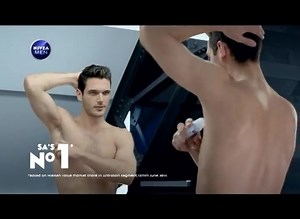 Black stays black and white stays white for longer. Stay protected for 48 hours. South Africa's No.1 Anti-stain deodorant* | NIVEA