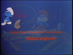 [Vintage VHS] The Smurfs and the Magic Flute
