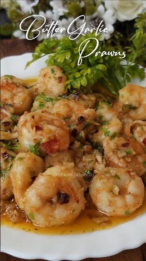 Butter Garlic Prawns | Easy & Flavorful Seafood Recipe
